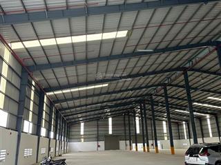 Cho thuê xưởng (4000m2  320tr) pccc tự động  xe container 24/24  trạm điện