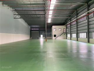 Cho thuê xưởng trong kcn bình tân (1000m2  130 triệu) pccc tự động, cont 24/24