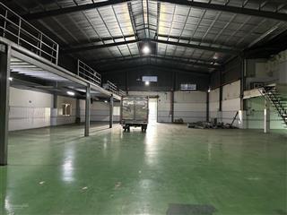 Cho thuê xưởng (1200m  90tr) nền epoxy  trạm điện  xe cont
