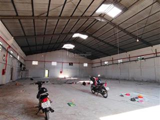 Cho thuê xưởng 400500800m bình tân  xe cont