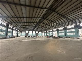 Cho thuê xưởng (1400m  90tr) xe cont  pccc  văn phòng
