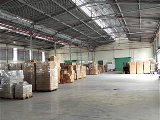 Cho thuê xưởng (3500m2  200tr) pccc  xe cont  trạm điện  sân rộng