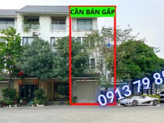 Bán gấp (hơn 15 tỷ) căn góc liền kề b21 ô24 geleximco đã hoàn thiện nhà 2 vườn hoa