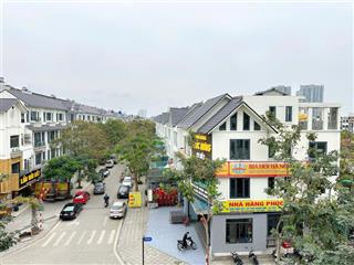 Bán nhà vườn sổ đỏ 120m2 mặt tiền 6m khu c geleximco, ngay shophouse phố lê trọng tấn, giá 22.8 tỷ