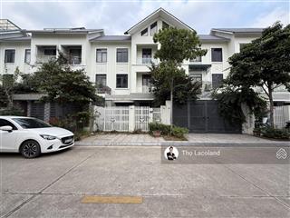 Tôi bán nhà vườn số nhà b27 ô40 khu b geleximco hà đông (sổ đỏ 120m, mt6m) đẹp nhất khu, giá 20.8tỷ