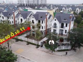 Bán biệt thự đơn lập c60ô11 khu c geleximco (sổ đỏ 338m) giá 54 tỷ còn thương lượng khi đặt cọc