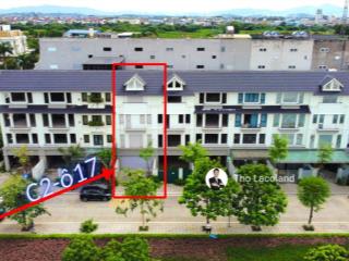 Bán nhà vườn c2ô17 (sổ đỏ 120m, mt6m, 5 tầng) nhìn vườn hoa đẹp nhất khu c geleximco, giá 23.8 tỷ