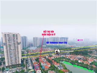 Nhà đã hoàn thiện 10 tỷ, bán gấp biệt thự quý tộc kđt thiên đường bảo sơn 210m 4 tầng, giá 35 tỷ