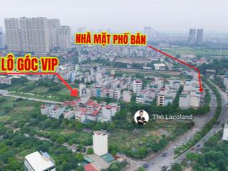 Chính chủ bán căn góc (no 04  lk21) dương nội, sổ đỏ 50m2, mặt tiền 14m, được xây 7 tầng, 16.5 tỷ