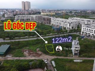 Cần tiền bán lô góc 122m đất dịch vụ di trạch hoài đức, xây 6 tầng ok, vào mỹ đình cầu giấy 15 phút