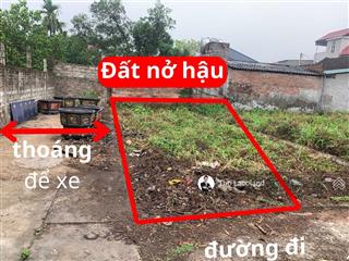Bán lô đất đẹp (lô góc thoáng 61m) ngay gần trục ql32 xã tích lộc, phúc thọ, hà nội, giá 2.6 tỷ