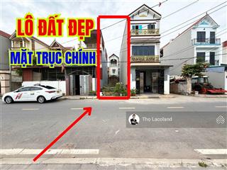 Bán lô đất 72.9m mặt trục đường lớn kinh doanh (địch trung, đan phượng, hà nội) 6.4 tỷ