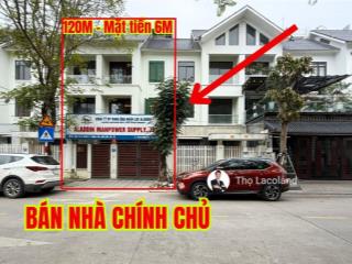 Chính chủ bán nhà vườn d719 khu d geleximco (120m, mt6m) hoàn thiện đẹp, 50m là phố lê trọng tấn