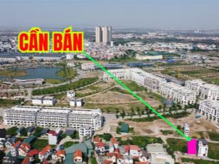 Bán gấp lô đất đẹp 69,6m2 dịch vụ di trạch. sát hồ, chợ, công viên. xây 6 tầng ok. vào cầu giấy 16p