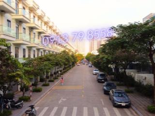 Cần tiền bán liền kề trục chính kinh doanh khu b geleximco giáp vin 100m mt5m 5 tầng. giá 18.2 tỷ