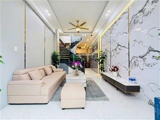 Bán nhà 49,7m2 hxh huỳnh văn bánh, p15, phú nhuận, thông ra chợ cao thắng, giá 2tỷ550, sổ riêng