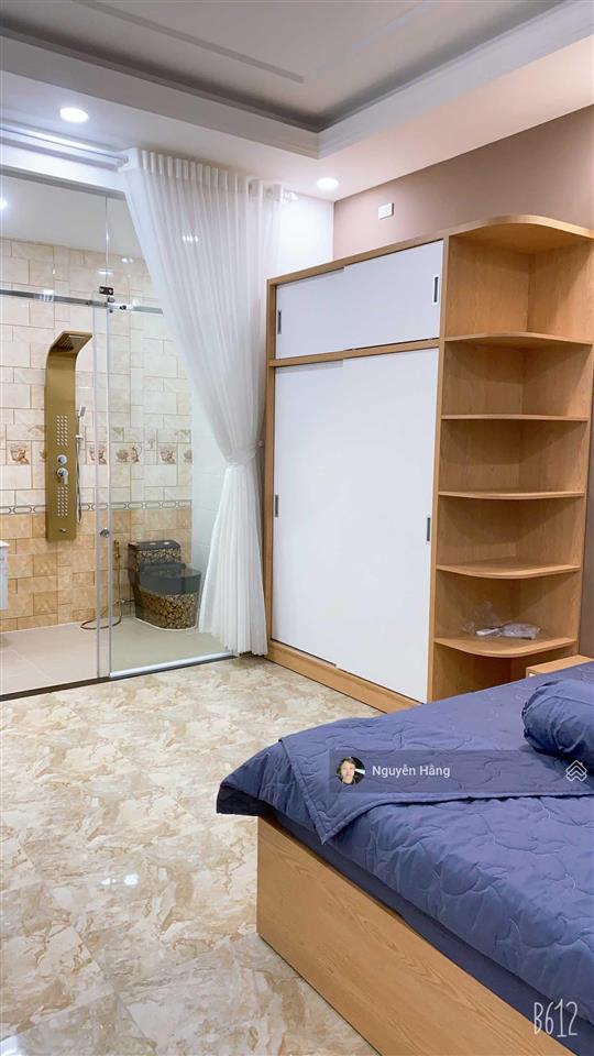 (hiếm) mặt tiền k300 6 tầng kiên cố mới 4.5x22m, vị trí đường lớn 12m có lề hè kd sung, hđt 40tr/th