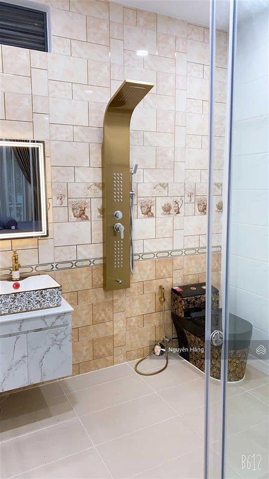 (hiếm) mặt tiền k300 6 tầng kiên cố mới 4.5x22m, vị trí đường lớn 12m có lề hè kd sung, hđt 40tr/th