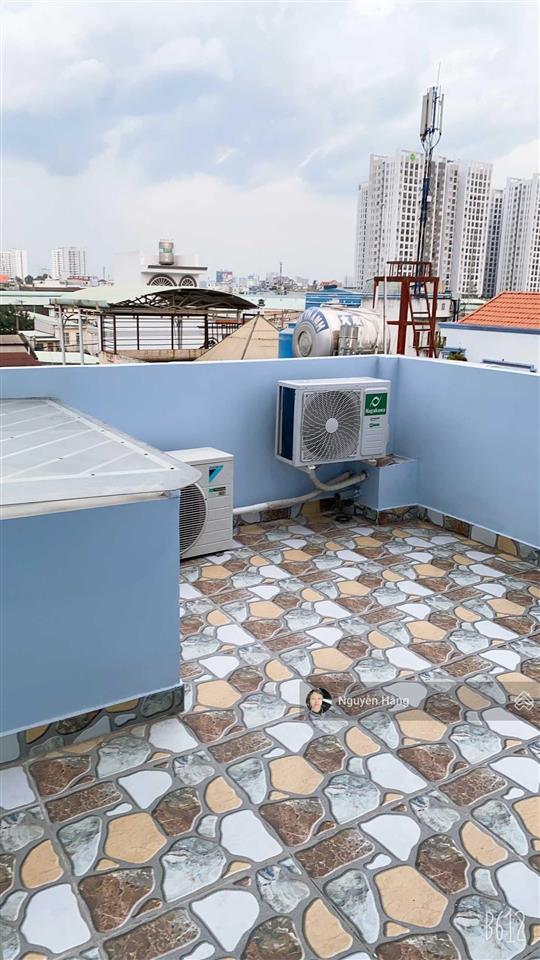 (hiếm) mặt tiền k300 6 tầng kiên cố mới 4.5x22m, vị trí đường lớn 12m có lề hè kd sung, hđt 40tr/th