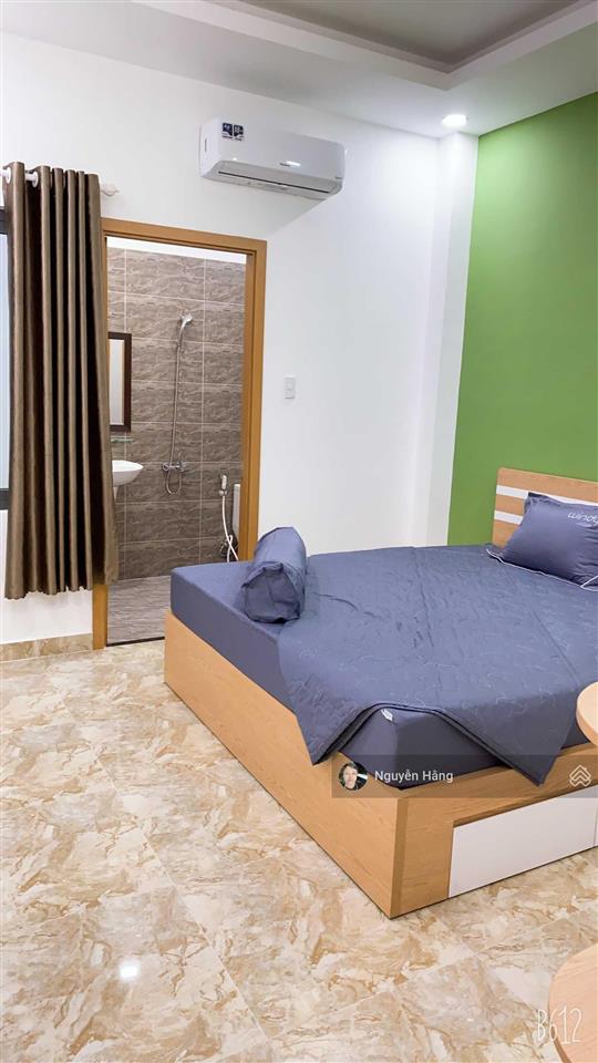 (hiếm) mặt tiền k300 6 tầng kiên cố mới 4.5x22m, vị trí đường lớn 12m có lề hè kd sung, hđt 40tr/th