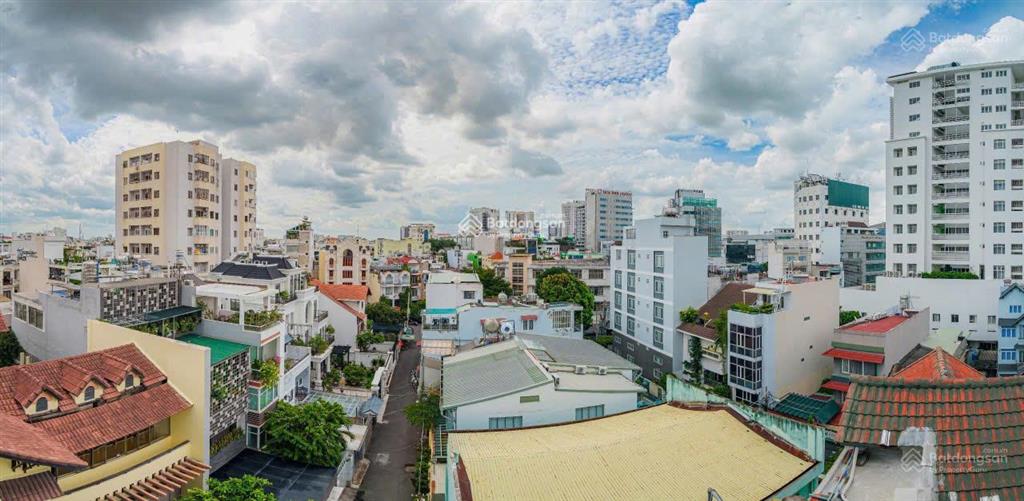 (hotsiêu rẻ) nhà 4 tầng hẻm đẹp k300 8m  6mx15m nở hậu 11m 165m2 giá 18,7 tỷ tl (chỉ ~115tr/m2)