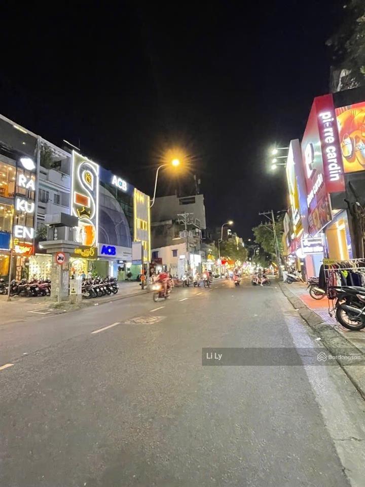 Mặt tiền kinh doanh khu vip lê văn sỹ trần quang diệu 100m hđ thuê ~150tr/tháng ngang 6m 0961 999 ***