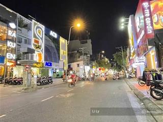 Mặt tiền kinh doanh khu vip lê văn sỹ trần quang diệu 100m hđ thuê ~150tr/tháng ngang 6m 0961 999 ***