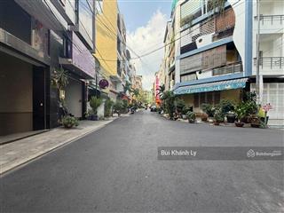 Phú nhuận  mặt tiền phan xích long 85m2  4 tầng  5pn khép kín gần cv phú nhuận