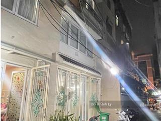 Quận 10  ba tháng hai  cn 88m2  7 tầng thang máy  đường nhựa 10m  gần đh bách khoa