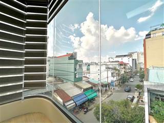 Bình thạnh  mặt tiền tân cảng  (4x9)m 5 tầng st  full nội thất ngay khu d nguyễn gia trí