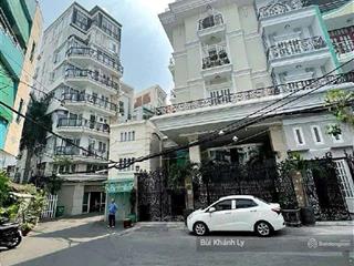 Quận 3  lê văn sỹ  50m  5 tầng  khu kd sầm uất  9 phòng gần trần quang diệu sẵn dòng tiền