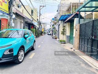 Tân bình  mặt tiền tân khai 50m 4 tầng gần cmt8  công viên lê thị riêng  ga metro