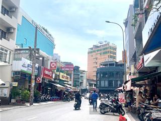 Bán nhà quận 1  hẻm xe hơi trần quang khải  60m  ngang 4m  3 tầng  gần phan xích long