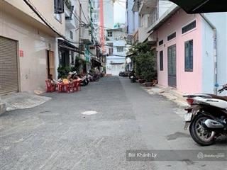 Phú nhuận  hẻm xe hơi trần khắc chân 70m  bán đất tặng nhà 2 tầng 4pn  gần ngã 4 phú nhuận