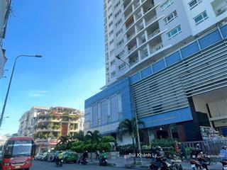Phú nhuận  mặt tiền nhiêu tứ  120m2  6 tầng hđ 1,3 tỷ/năm  thông phan đăng lưu giáp q1
