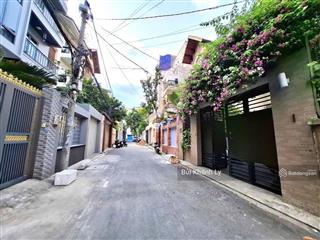 Tân bình,p7 hẻm xe hơi cách mạng t8 110m ngang 5m 4 tầng gần ga metro