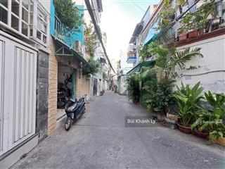 Phú nhuận, phường 8  hẻm xe hơi hoàng văn thụ  51m2  3 tầng  gần nguyễn văn trỗi