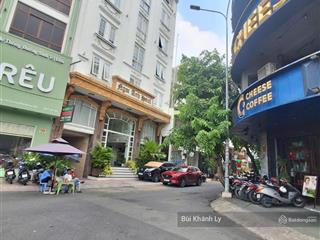 Phú nhuận p2  mặt tiền đường hoa khu vip phan xích long  55m2  5 tầng gần tân định quận 1