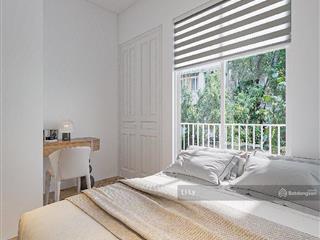 1 sẹc hẻm xe hơi lê văn sỹ  90m  4 tầng  7 pn  sẵn dòng tiền khai thác