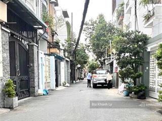 Bán đất phú nhuận tặng nhà 2 tầng hẻm 8m lê văn sỹ kinh doanh tốt thuê 25tr/tháng