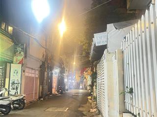 Tôi bán nhà 40m2 ngang 4m  4 tầng  hẻm xe hơi sát mặt tiền phan đình phùng  thông phan xích long