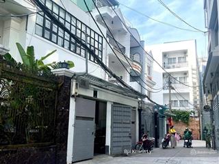 Bán nhà phú nhuận hẻm xe hơi thông khuvip phan đăng lưu 5 tầng st  hđ~40tr/th gần quận 1