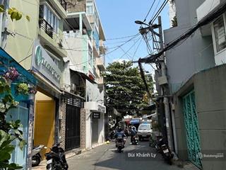 Bán nhà phú nhuận hẻm xe hơi thông khu vip huỳnh văn bánh đặng văn ngữ 125m2 3 tầng