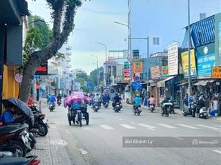 Bán nhà mặt tiền nguyễn kiệm ngay ngã tư phú nhuận 61m 4 tầng st 6 phòng khép kín