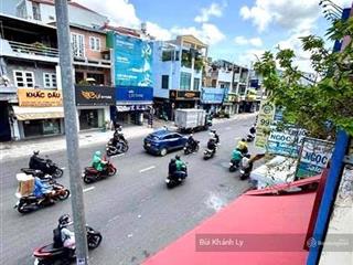 Bán nhà bình thạnh  mặt tiền xô viết nghệ tĩnh 2 tầng gần ngã tư hàng xanh