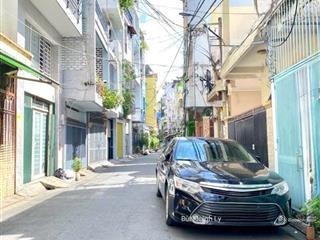 Bán nhà hẻm xe hơi sát mặt tiền trường sa ngang 4,8m 5 tầng btct gần quận3,10