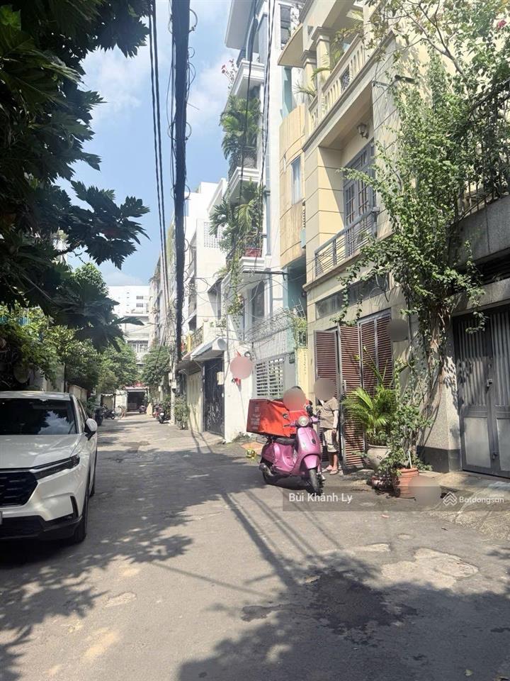 Bán nhà phú nhuận huỳnh văn bánh  hồ biểu chánh 62m 4 tầng gần sân bay