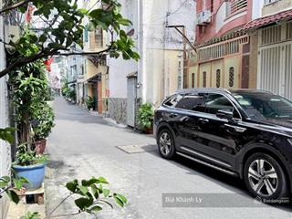 Bán đất tặng nhà hẻm xe hơi huỳnh văn bánh, phú nhuận. diện tích 52m2, liền kề quận 3