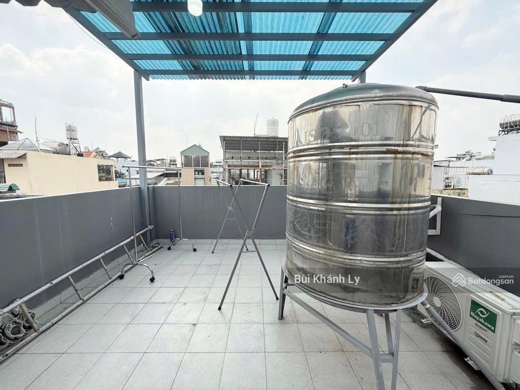 Tân bình nhà 5 tầng cách mạng tháng tám,khuvip bắc hải 42m2, hđ ~30tr/th gần quận 10