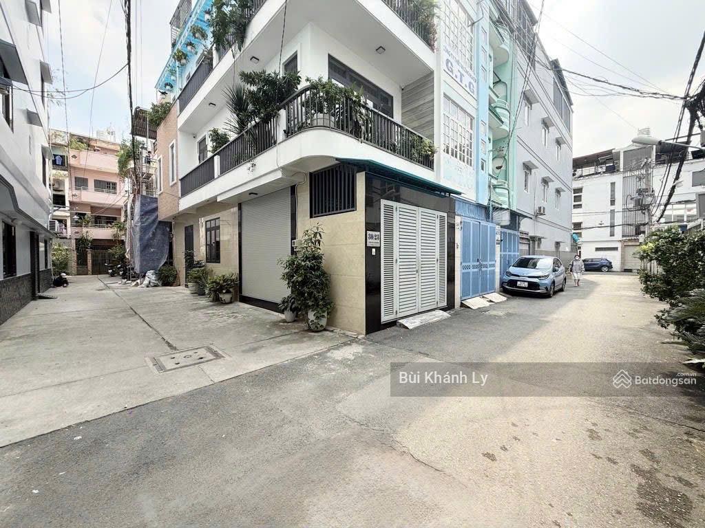 Tân bình nhà 5 tầng cách mạng tháng tám,khuvip bắc hải 42m2, hđ ~30tr/th gần quận 10